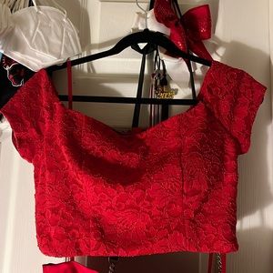 This is a my Michelle two piece dress that has only been worn twice.